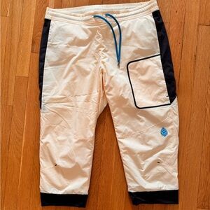 Stio Fernos Yellow Insulated Knickers, Women’s Size XL, worn once